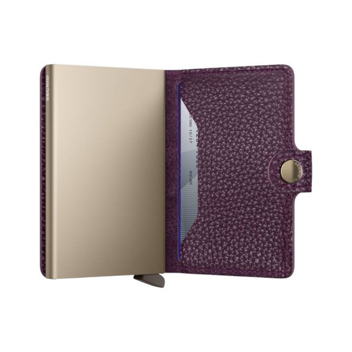 Secrid Miniwallet pebble grape